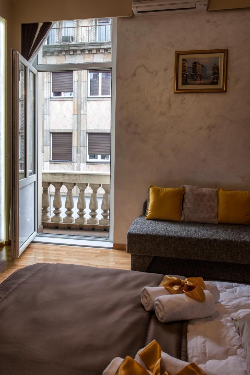 Knez Mihailova Apartman Belgrad Exterior foto