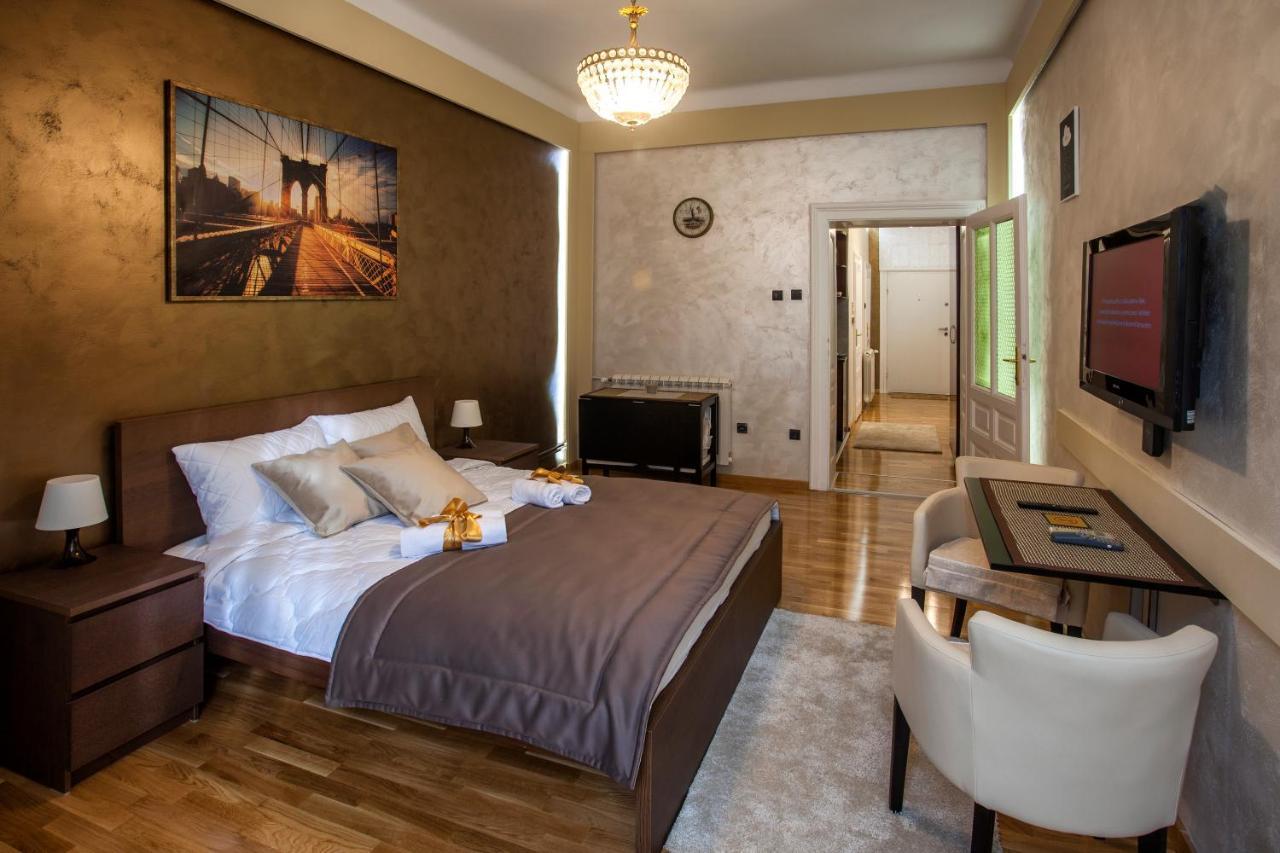 Knez Mihailova Apartman Belgrad Exterior foto
